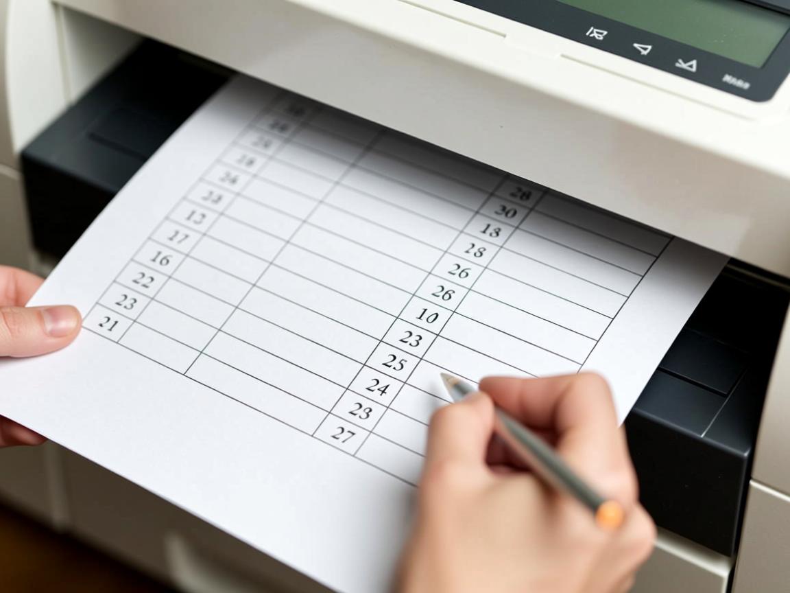 为何打印表格时序号缺失?背后原因及解决策略揭晓! 第2张 为何打印表格时序号缺失?背后原因及解决策略揭晓! 第2张