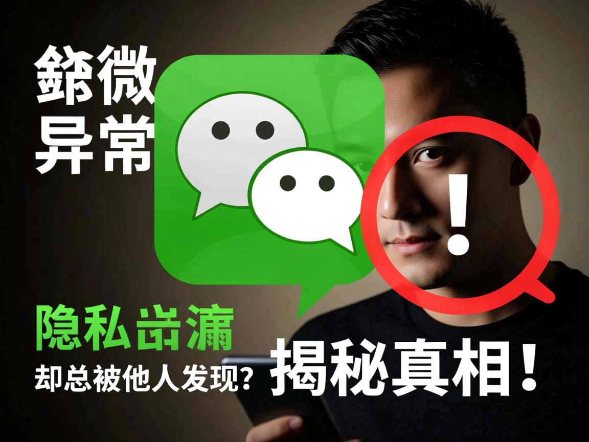 为何我的微信异常，却总被他人发现？隐私泄露还是误会？揭秘真相！  第2张