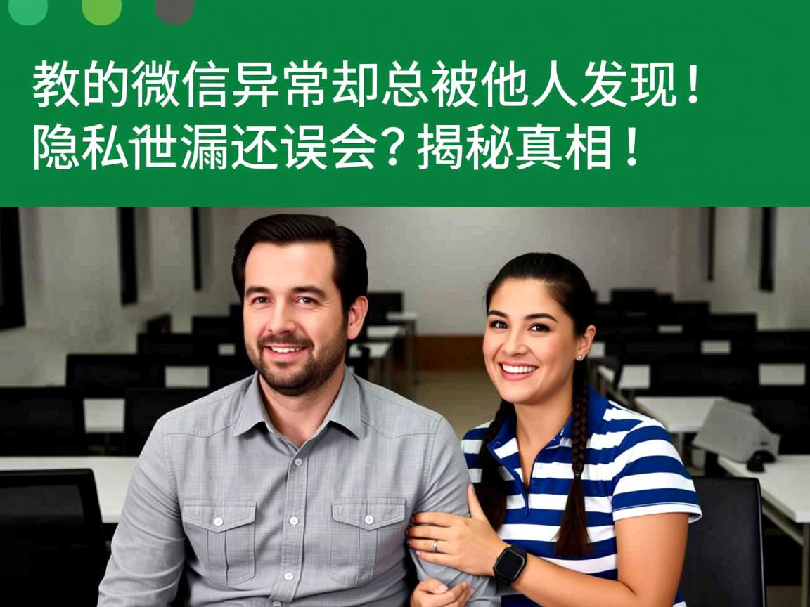 为何我的微信异常，却总被他人发现？隐私泄露还是误会？揭秘真相！  第3张