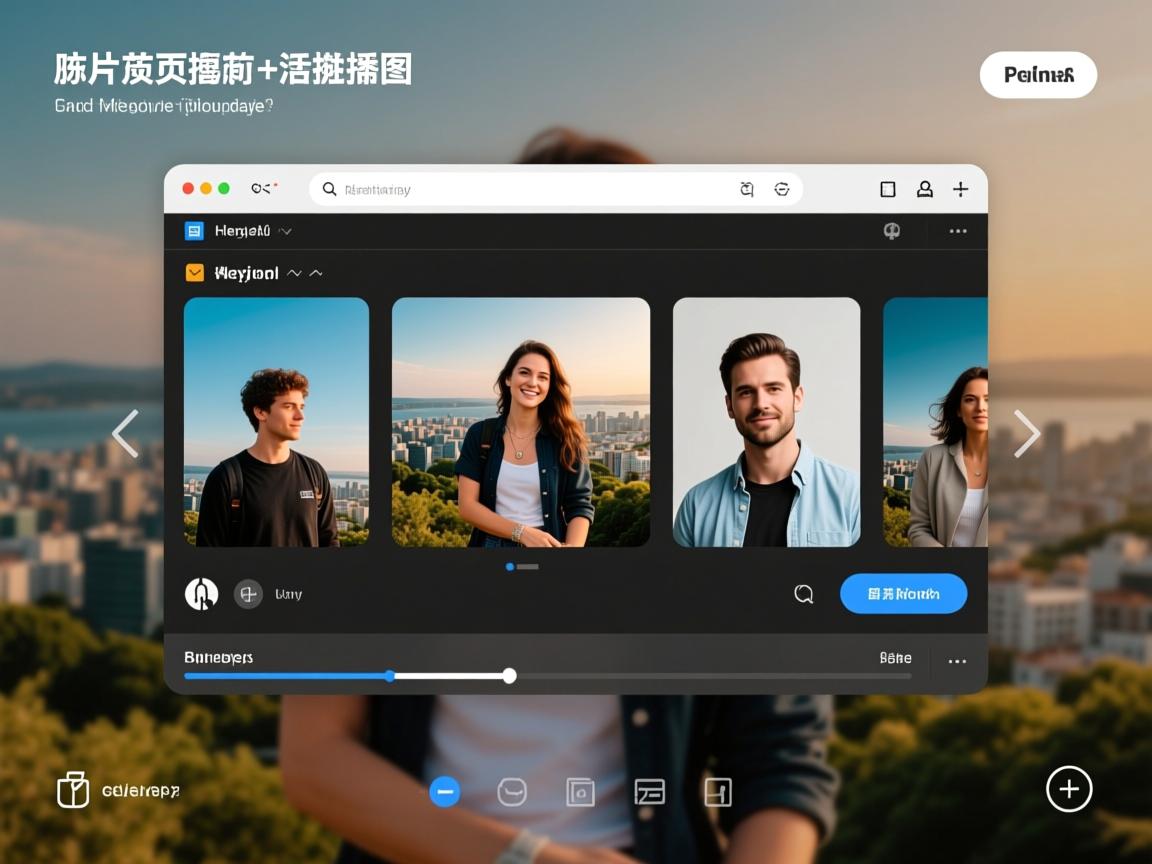 html如何设置图片轮播图  第3张