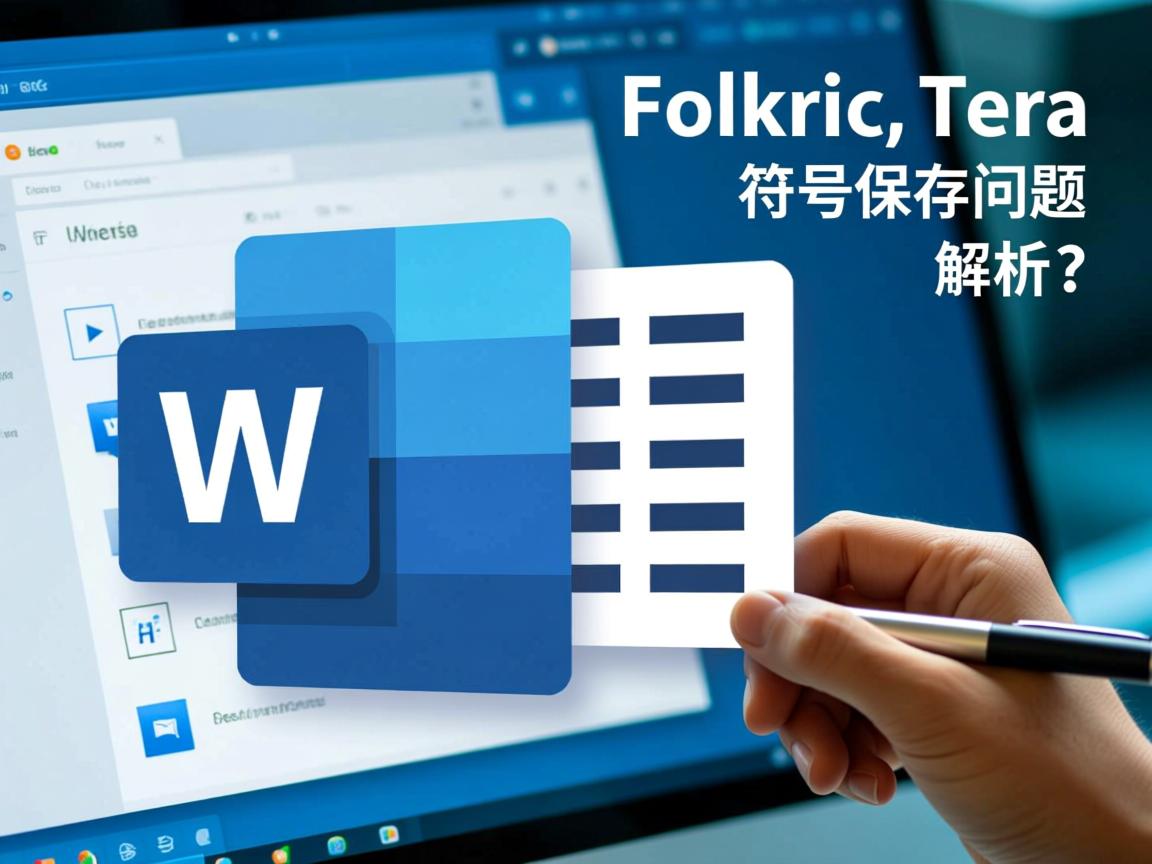 为何Word文档突然无法保存带有特殊符号的内容?符号保存问题解析。 第1张 为何Word文档突然无法保存带有特殊符号的内容?符号保存问题解析。 第1张