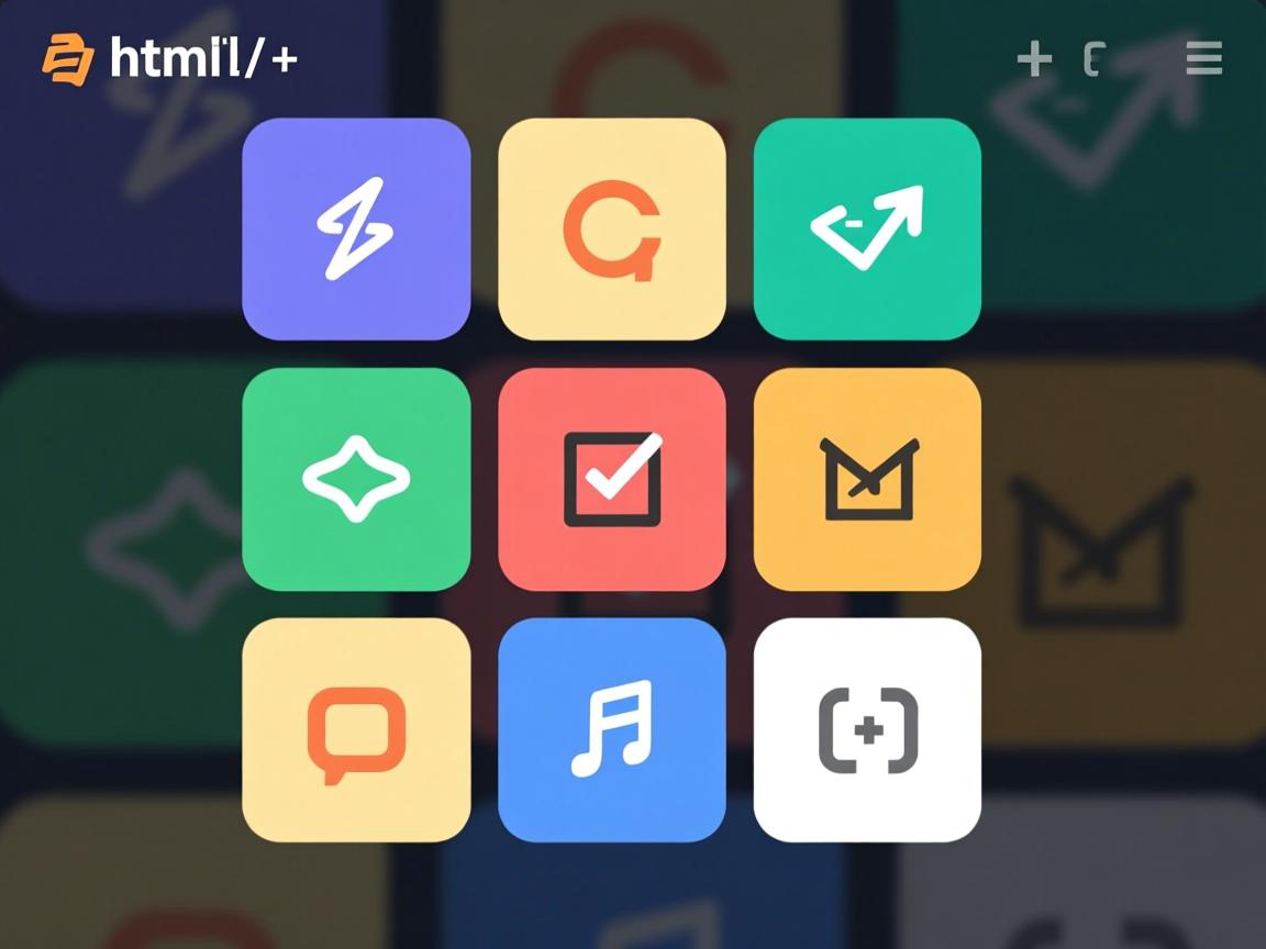 如何用html制作九宫格  第2张