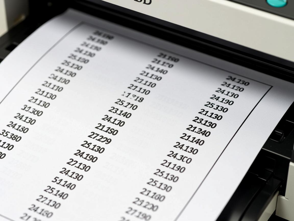 自动页码重复之谜，打印文档时为何会出现相同页码的困扰？  第2张