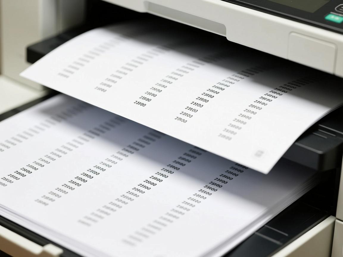 自动页码重复之谜，打印文档时为何会出现相同页码的困扰？  第3张