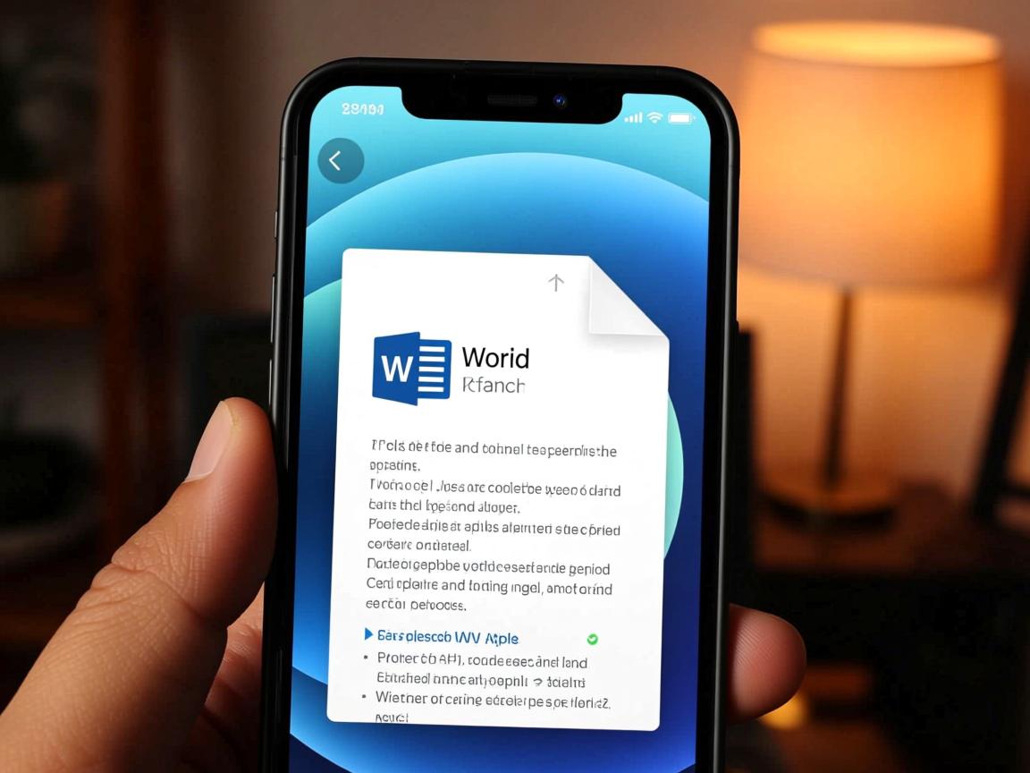 苹果12为何无法正常打开Word文档?详细原因及解决方案揭秘! 第2张 苹果12为何无法正常打开Word文档?详细原因及解决方案揭秘! 第2张