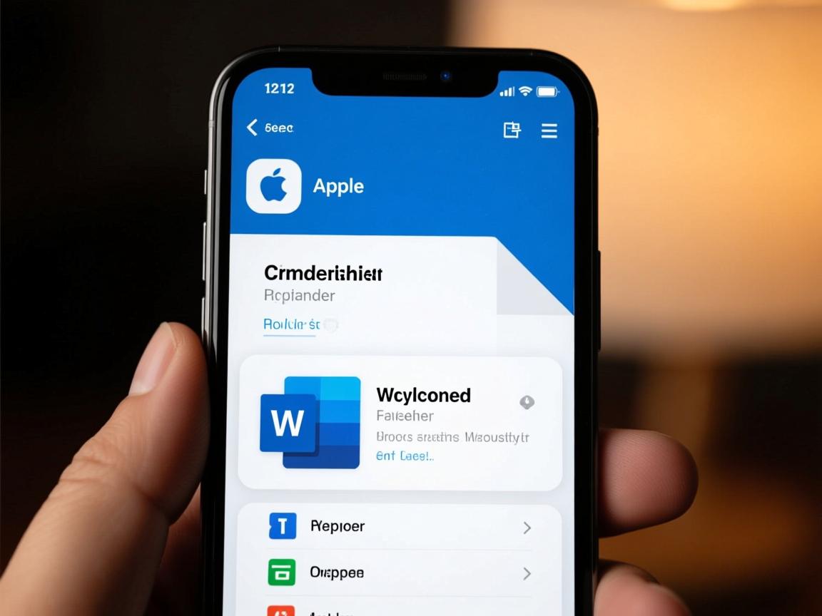 苹果12为何无法正常打开Word文档?详细原因及解决方案揭秘! 第3张 苹果12为何无法正常打开Word文档?详细原因及解决方案揭秘! 第3张