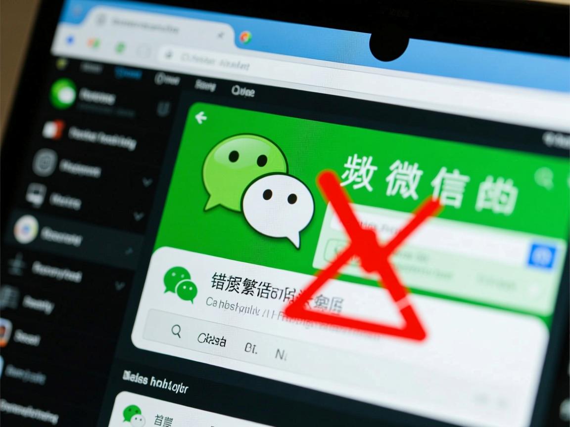为何电脑版微信频繁出现错误？深层原因是什么？  第1张