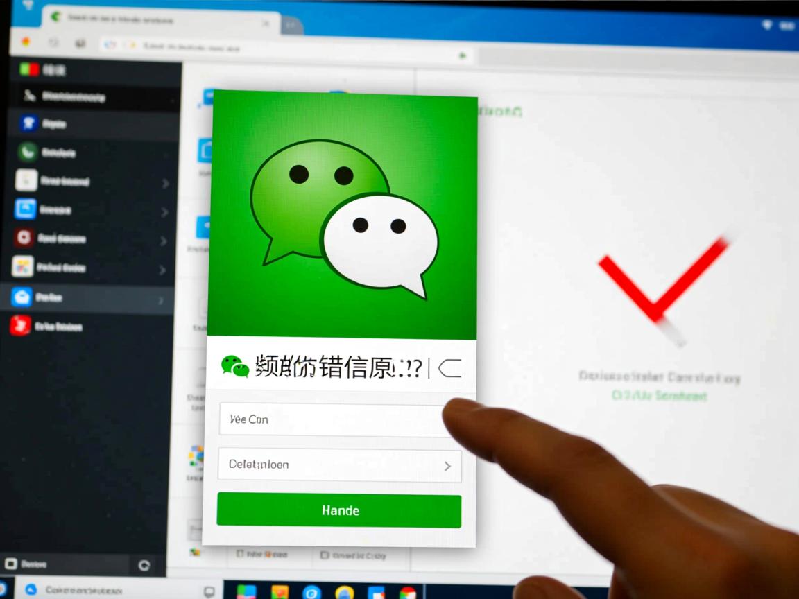 为何电脑版微信频繁出现错误？深层原因是什么？  第3张