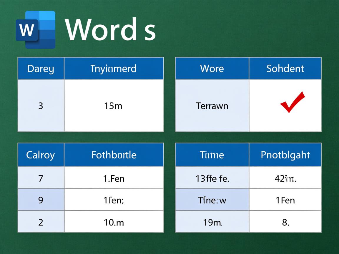 为什么word两个表格对不齐  第1张