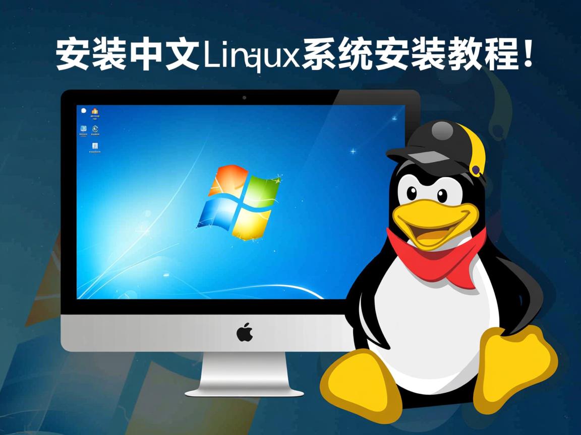 如何安装中文linux系统安装教程  第3张