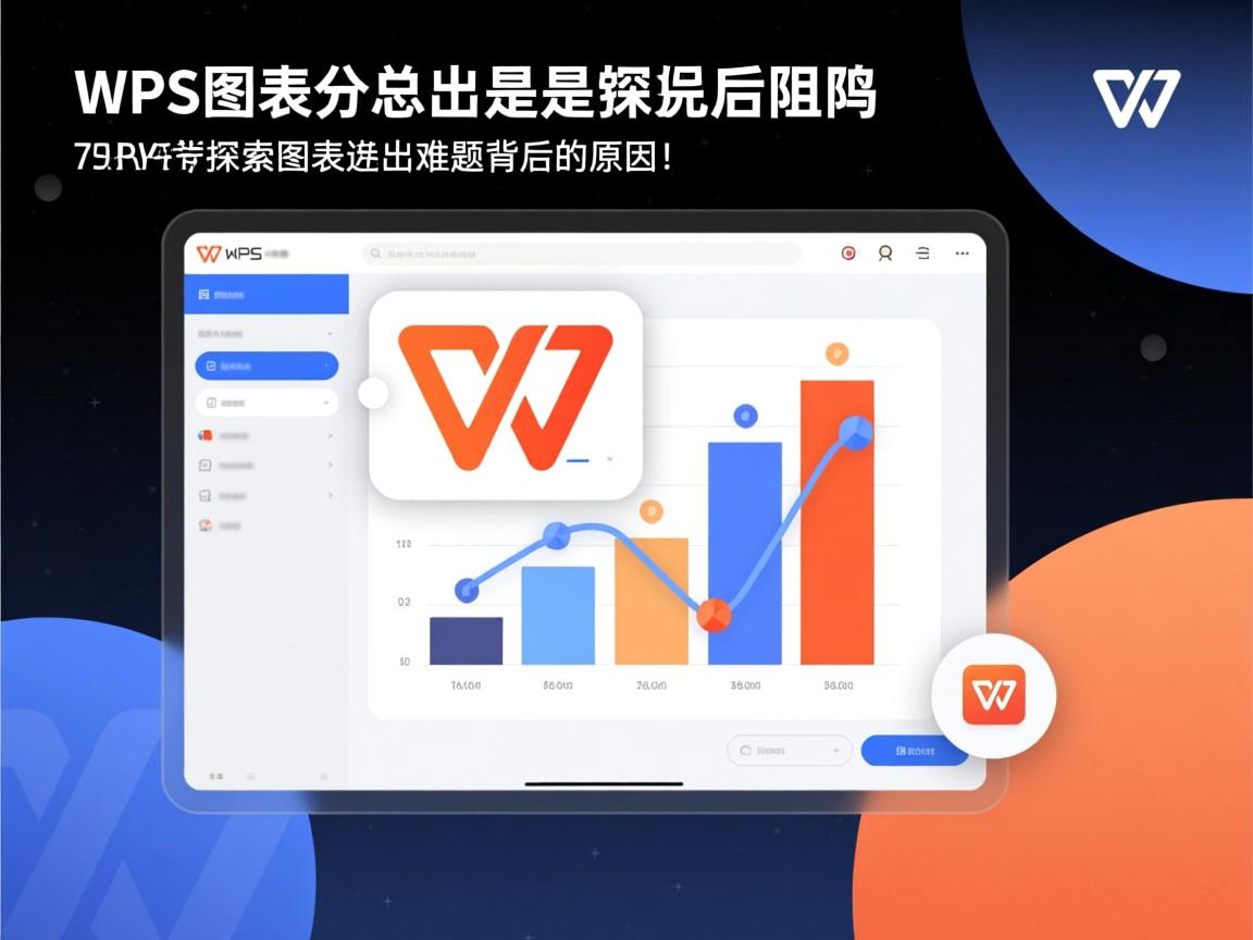 为何WPS图表导出总是受阻？探究图表导出难题背后的原因！  第1张