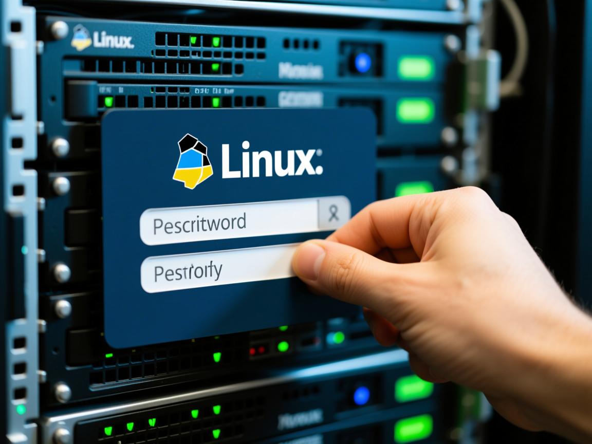 linux服务器如何重置密码忘记