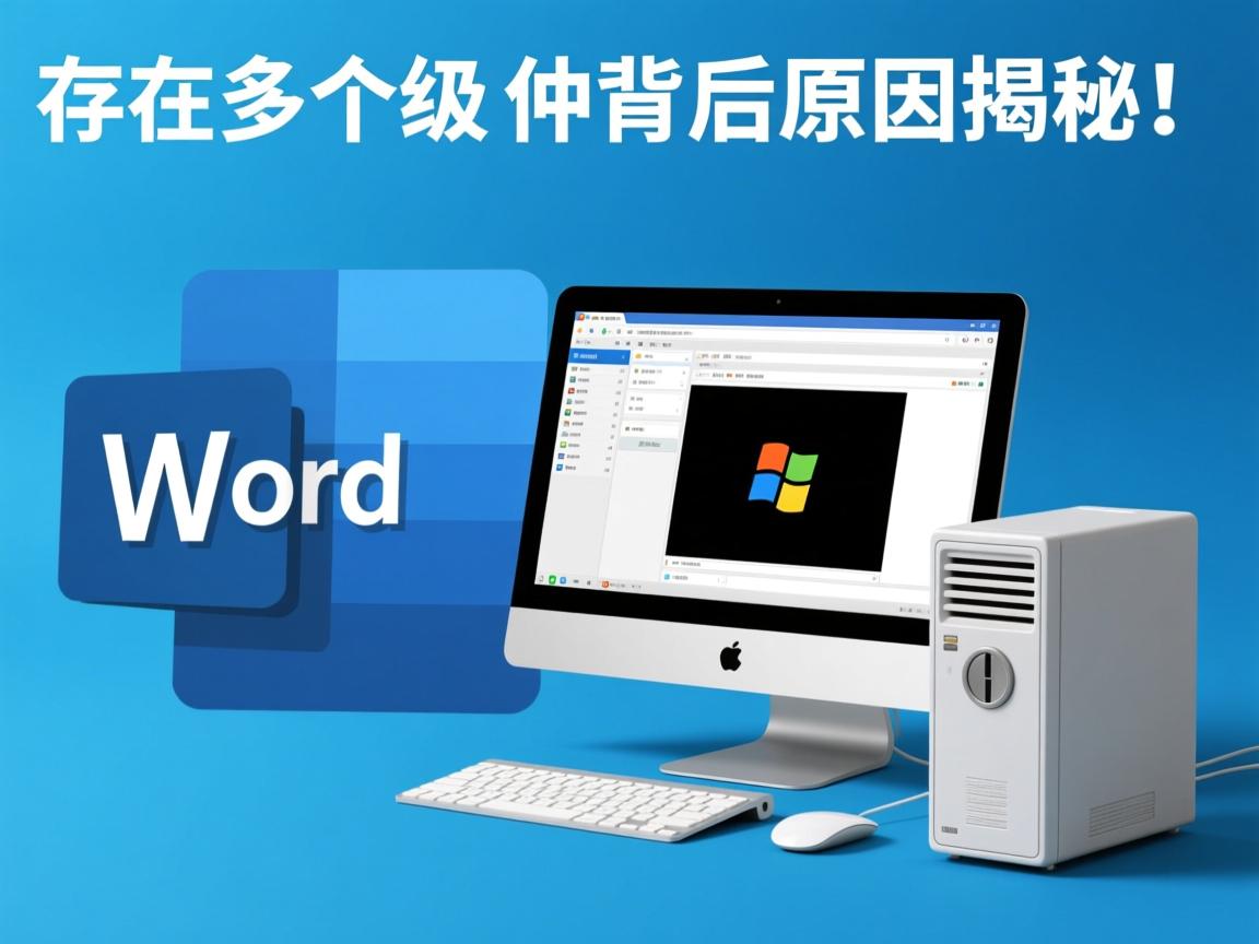 电脑Word为何存在多个版本？背后原因揭秘！  第1张