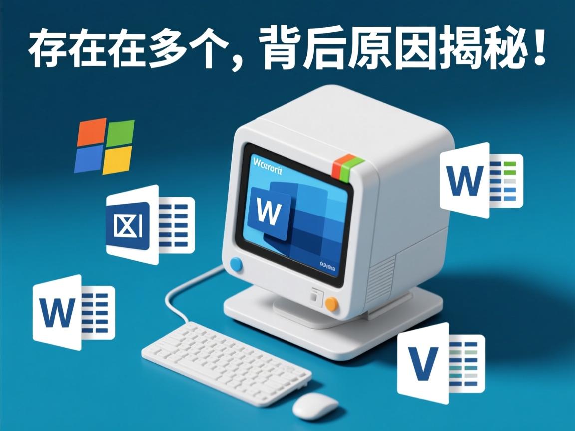 电脑Word为何存在多个版本？背后原因揭秘！  第2张
