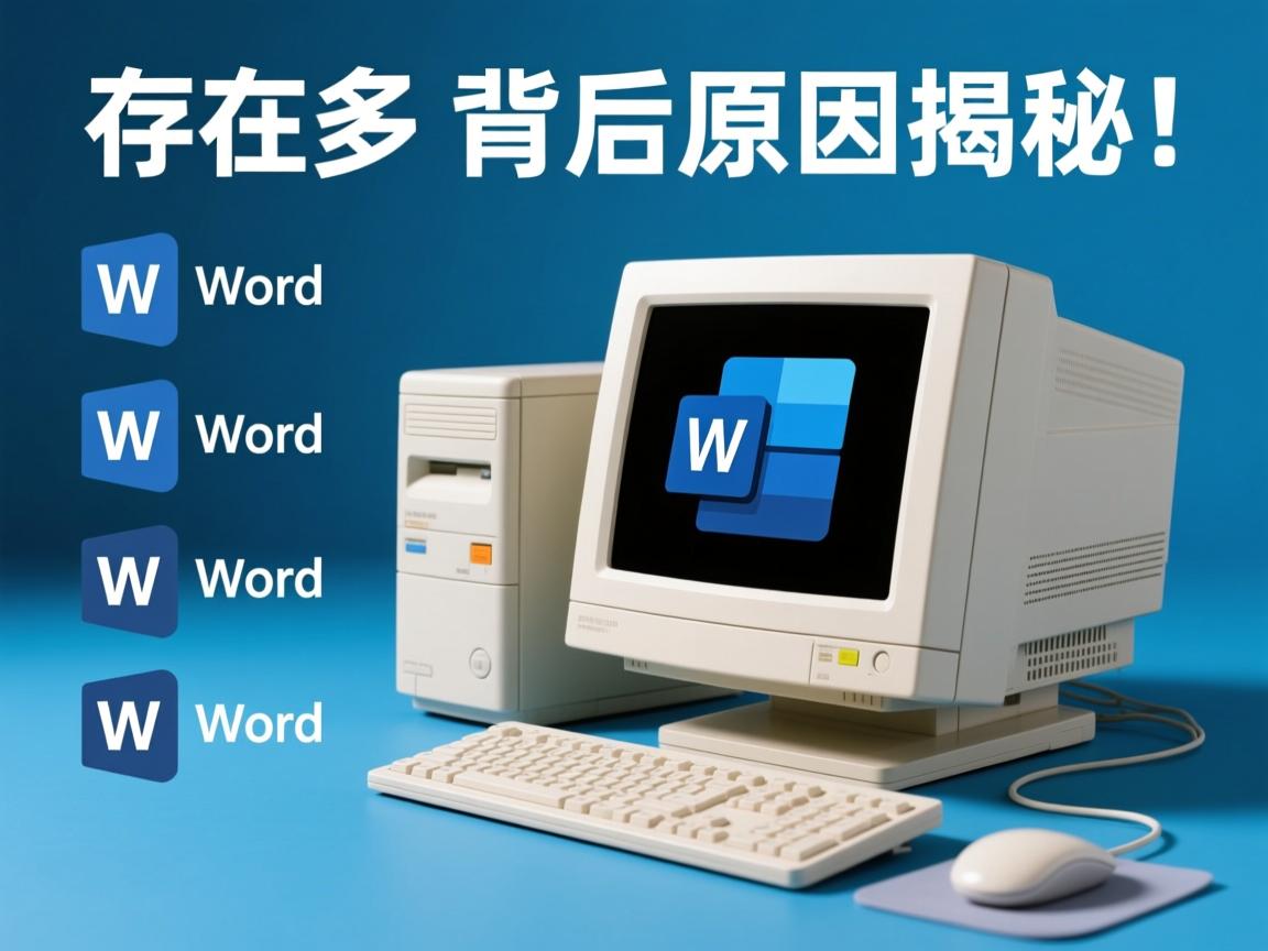 电脑Word为何存在多个版本？背后原因揭秘！  第3张