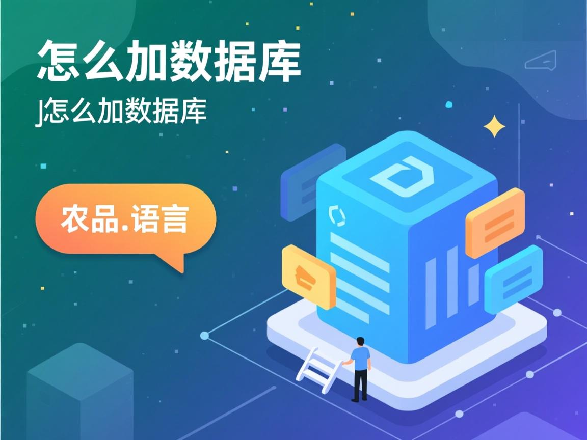 js怎么加数据库  第1张