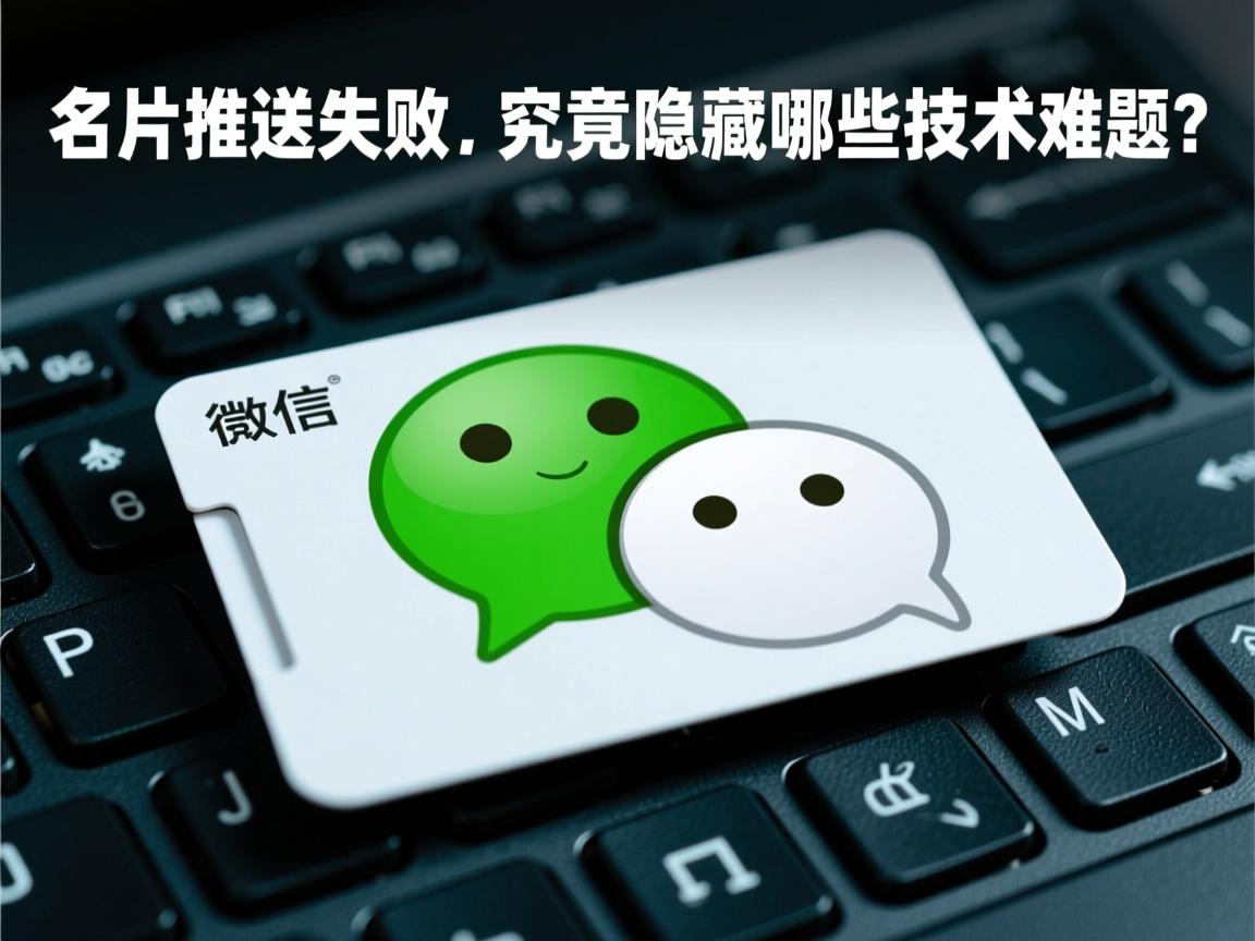 微信名片推送失败？究竟隐藏哪些技术难题？  第3张