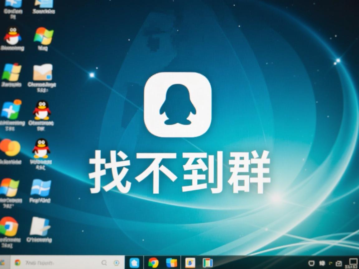 电脑QQ为何频繁出现找不到群的现象？是设置问题还是其他原因？  第1张