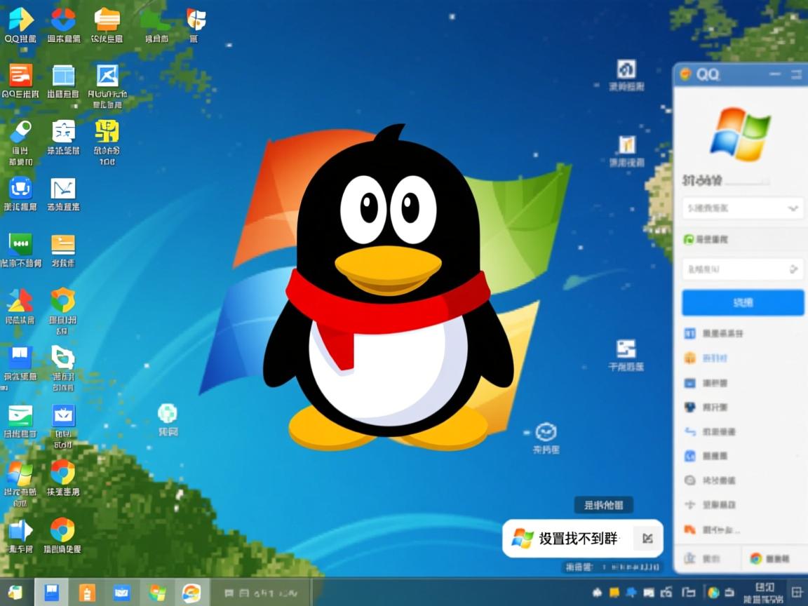电脑QQ为何频繁出现找不到群的现象？是设置问题还是其他原因？  第3张