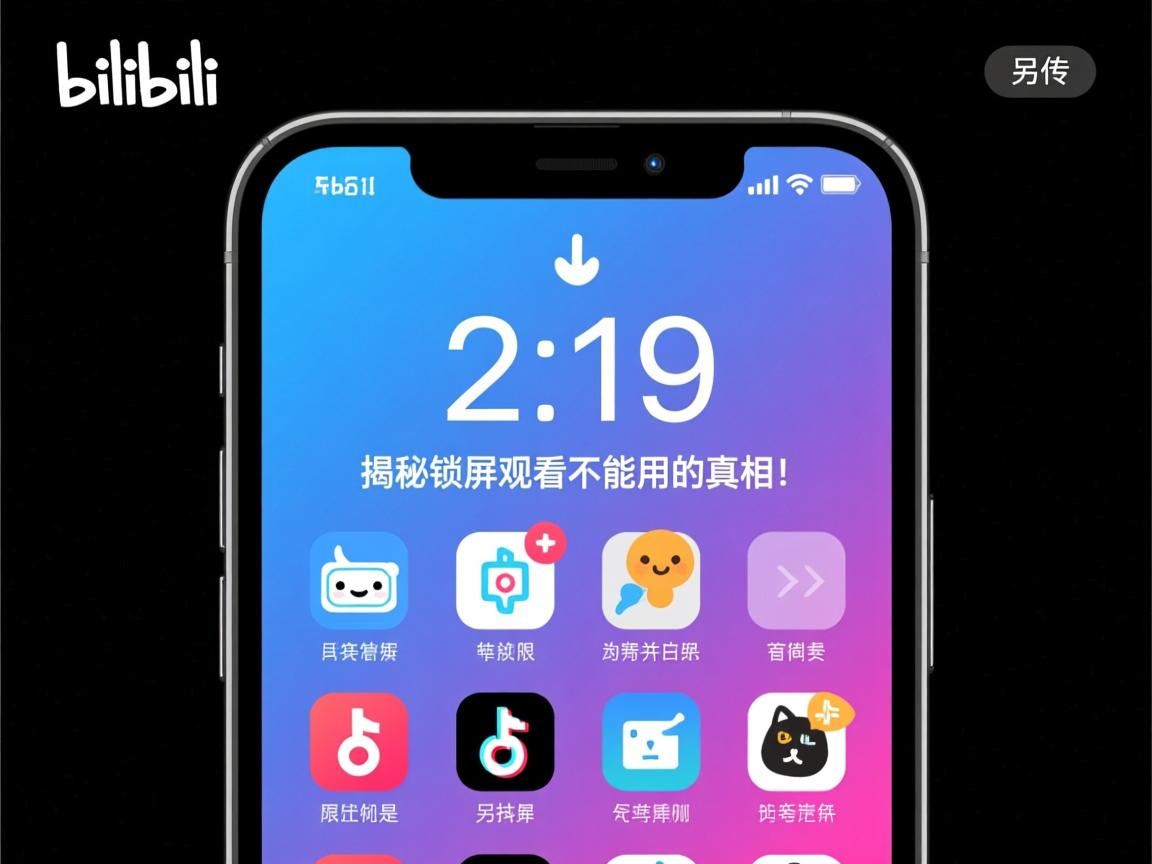 bilibili锁屏观看功能缺失，是技术限制还是另有原因？揭秘锁屏观看不能用的真相！  第3张
