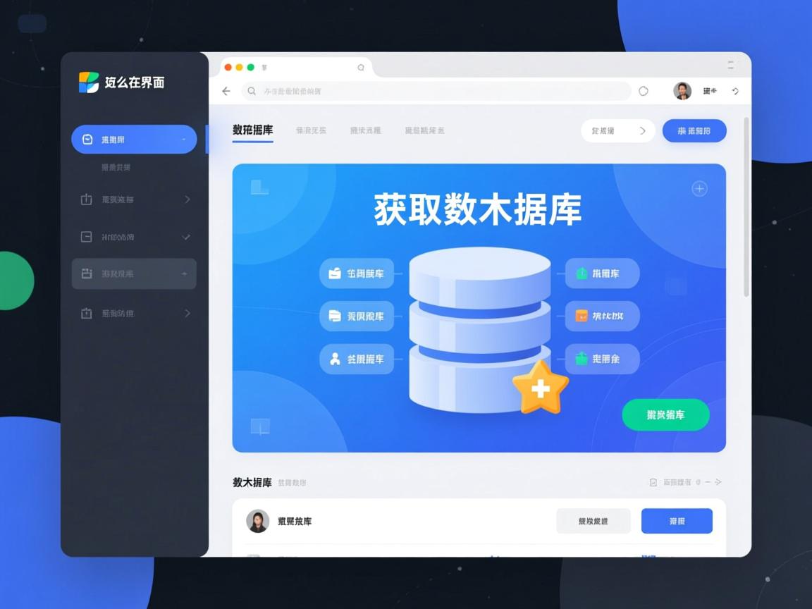c 怎么在界面中获取数据库  第3张