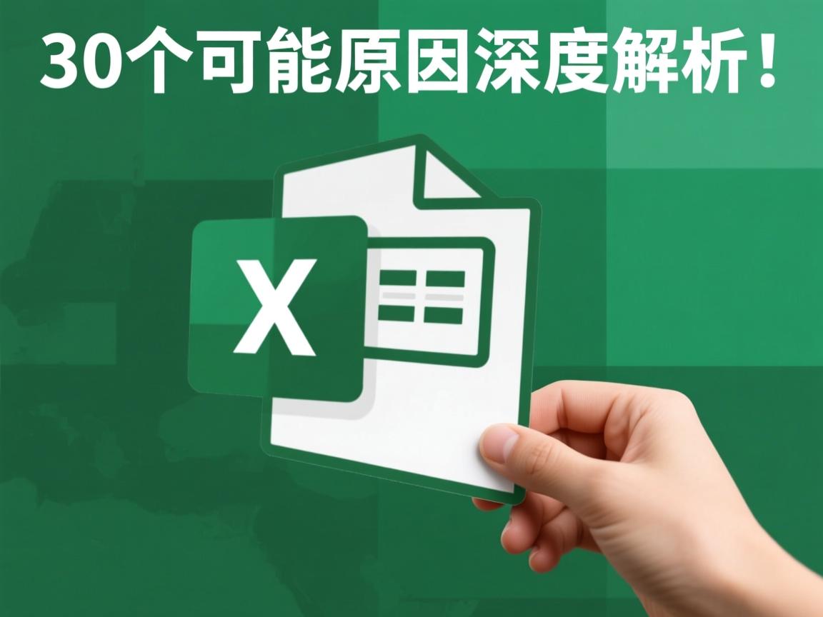 Excel粘贴图片失败?30个可能原因深度解析! 第1张 Excel粘贴图片失败?30个可能原因深度解析! 第1张