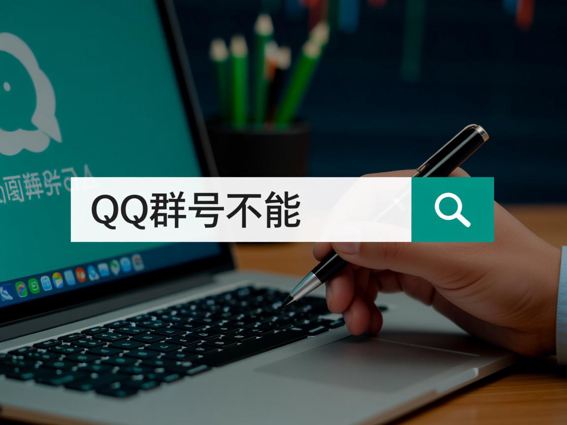 为什么有些qq群号不能被搜索  第1张
