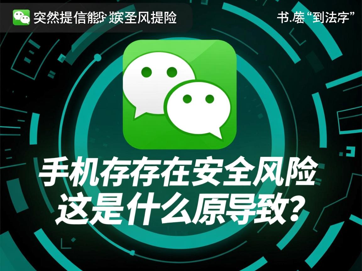 微信突然提示您的手机可能存在安全风险，这是什么原因导致的？  第3张