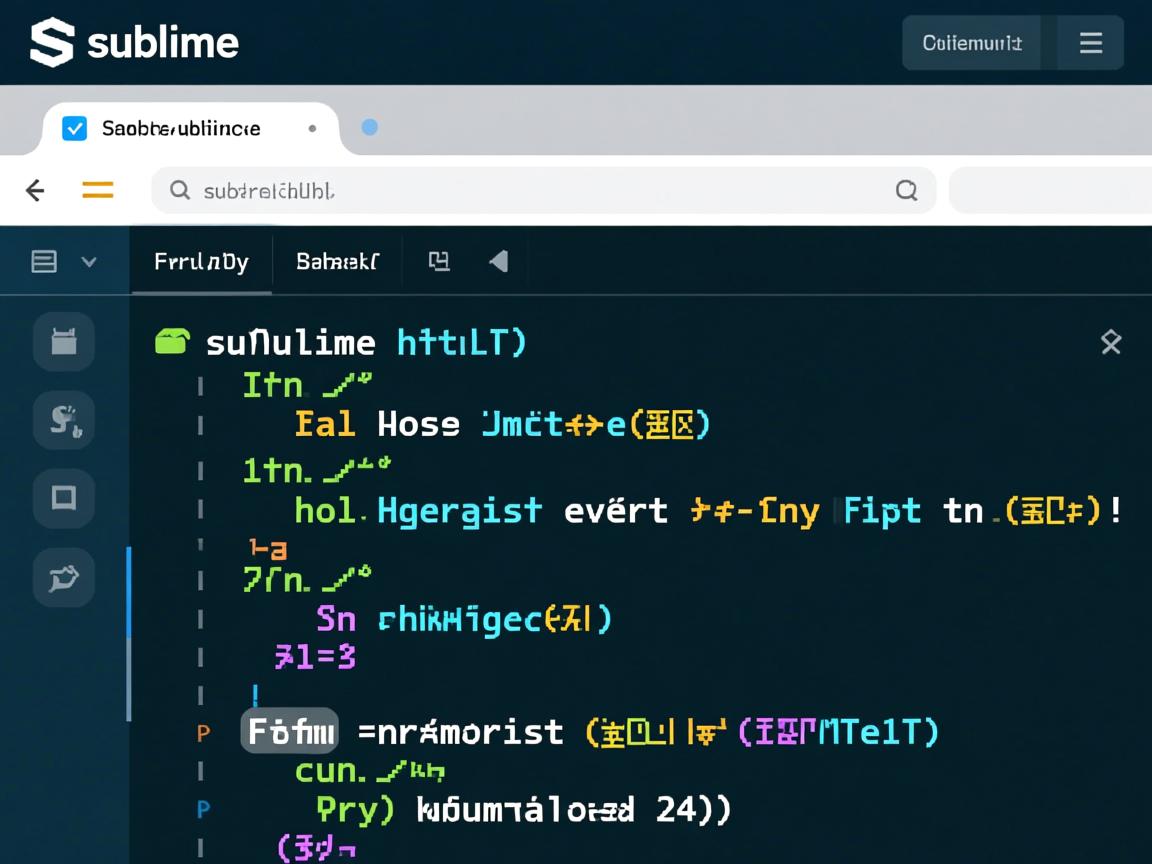 sublime如何编写html文件  第3张