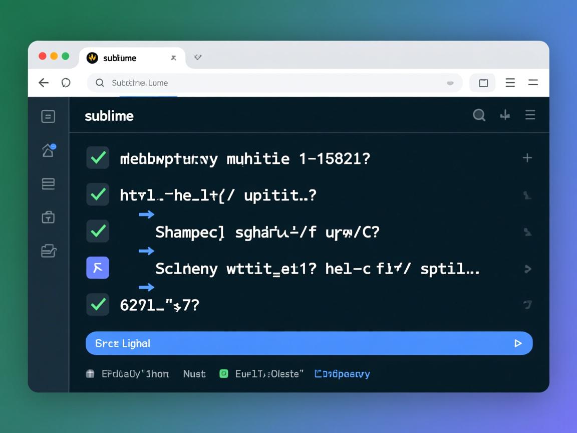 sublime如何编写html文件  第2张