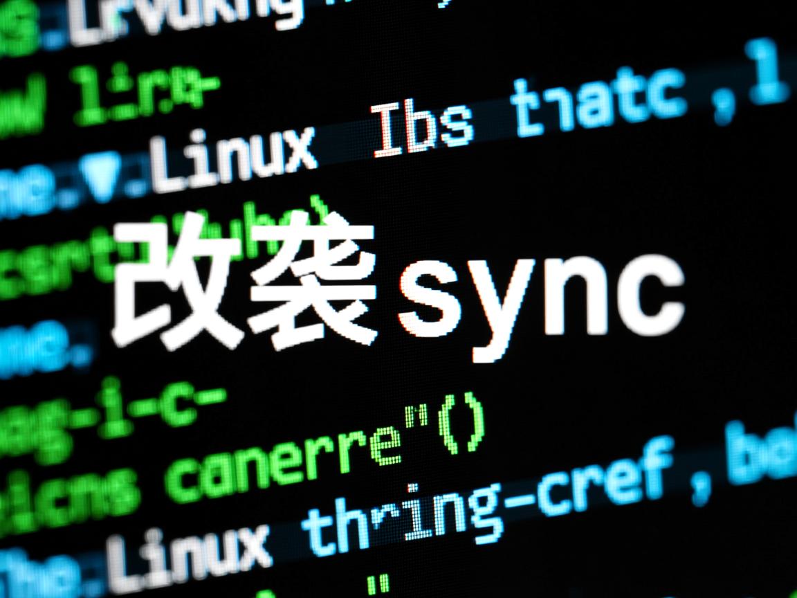 linux中如何更改sync  第1张