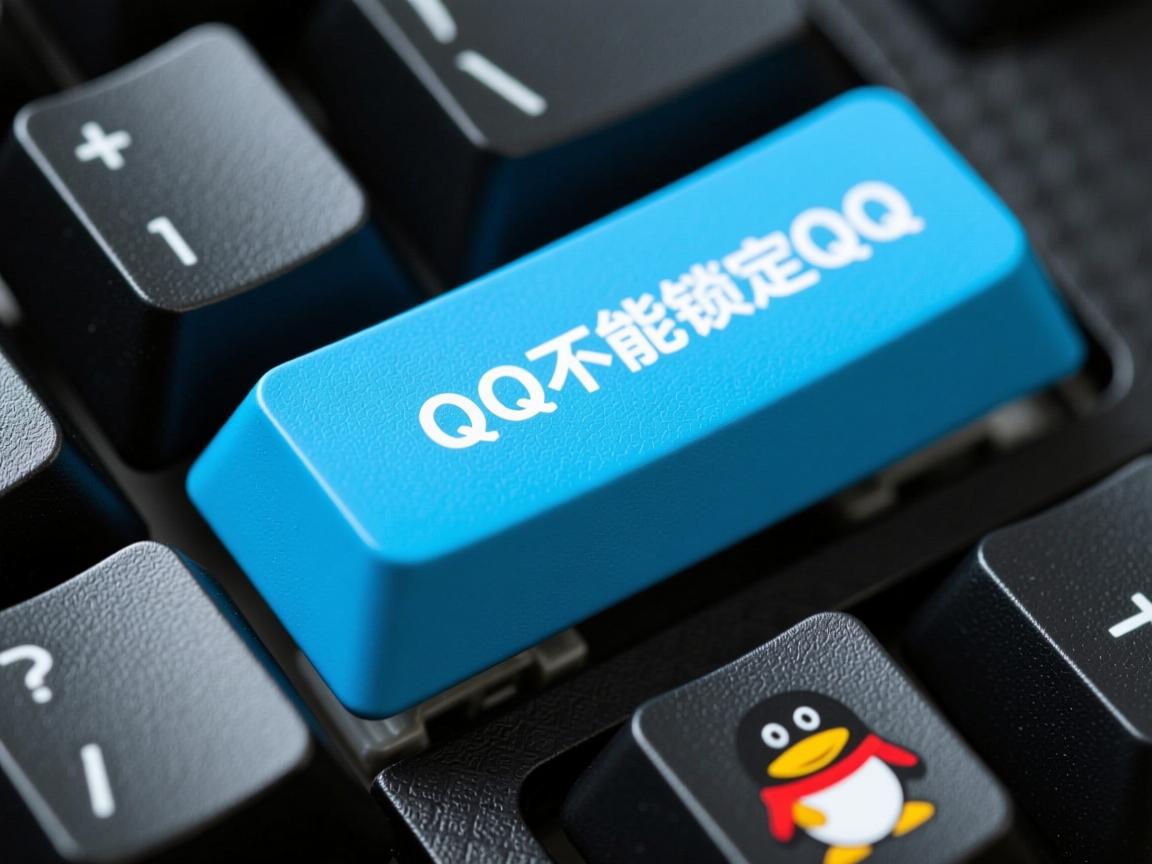 为什么用QQ热键不能锁定QQ  第2张