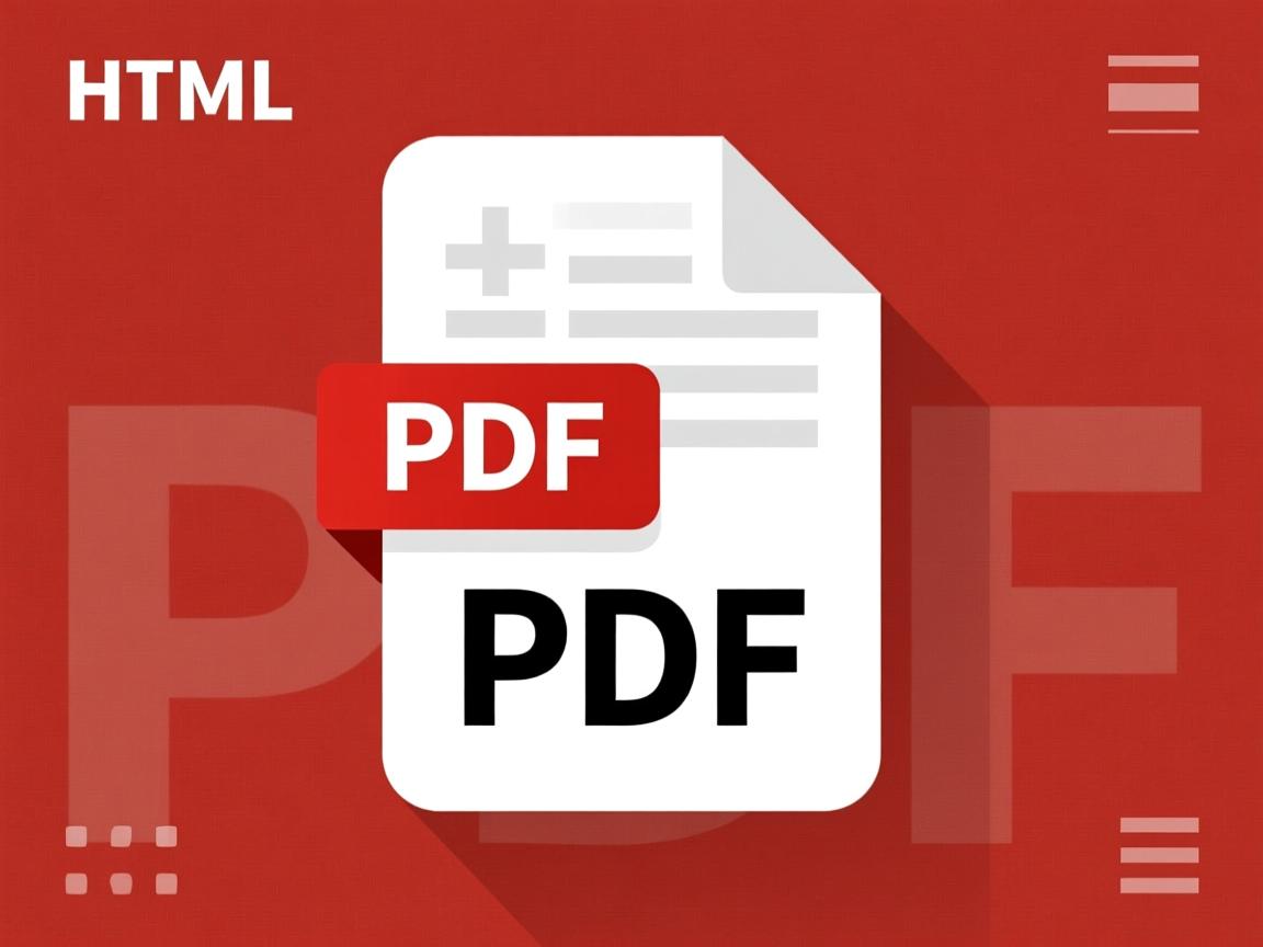 html如何展示pdf
