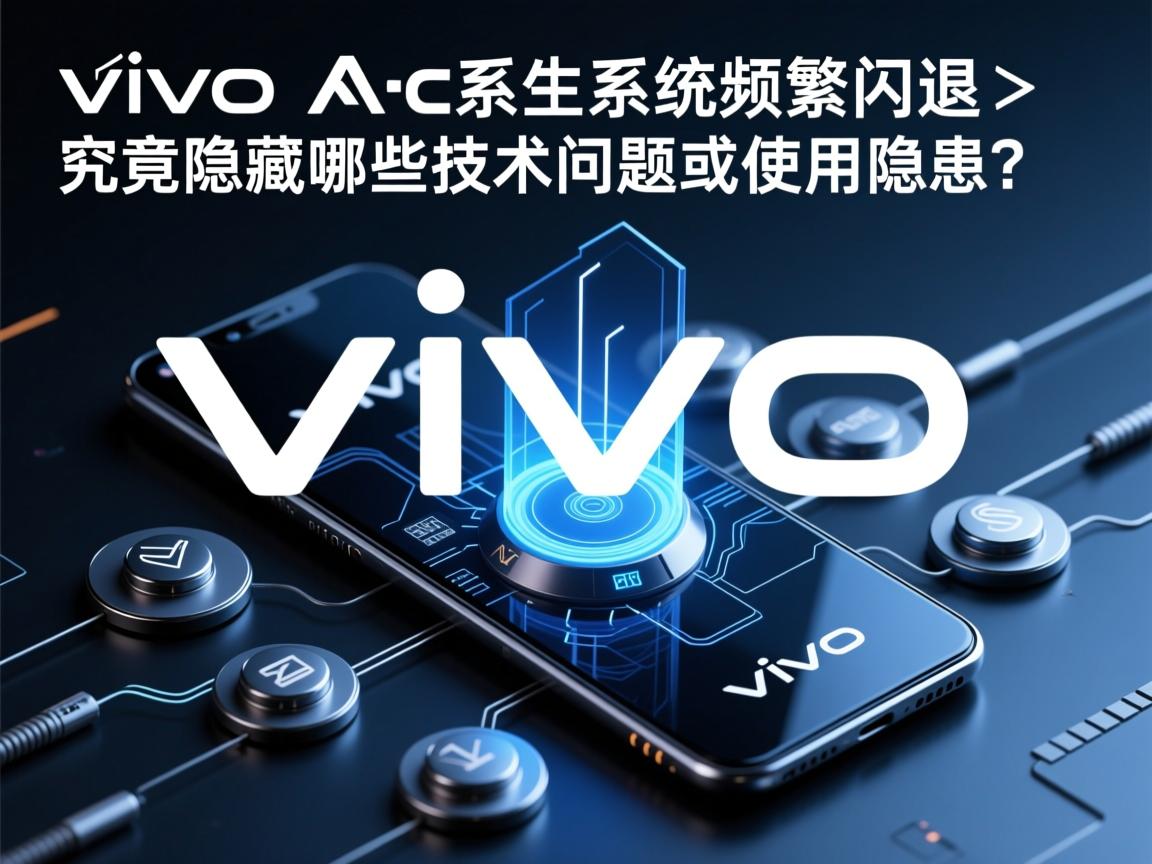 vivo原生系统频繁闪退，究竟隐藏哪些技术问题或使用隐患？