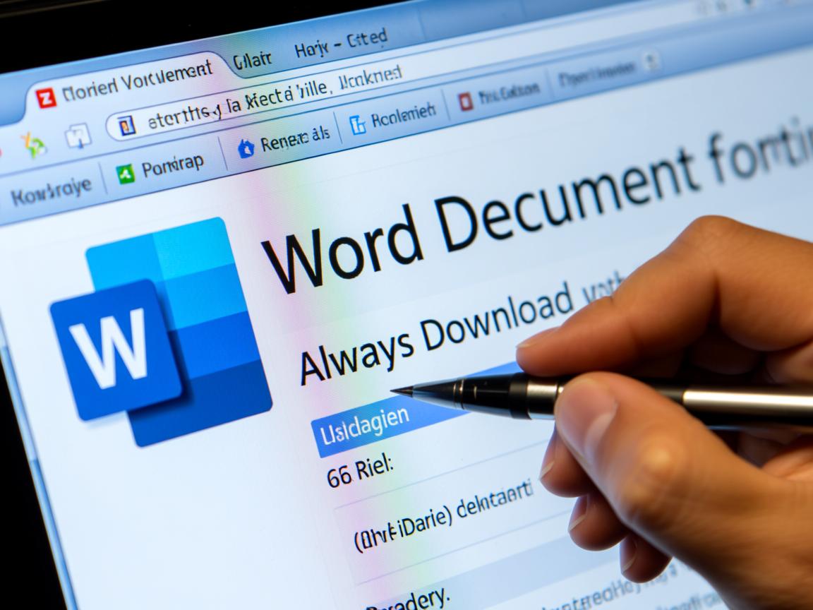 为何我的Word文档总是需要下载，难道不是本地文件吗？  第1张