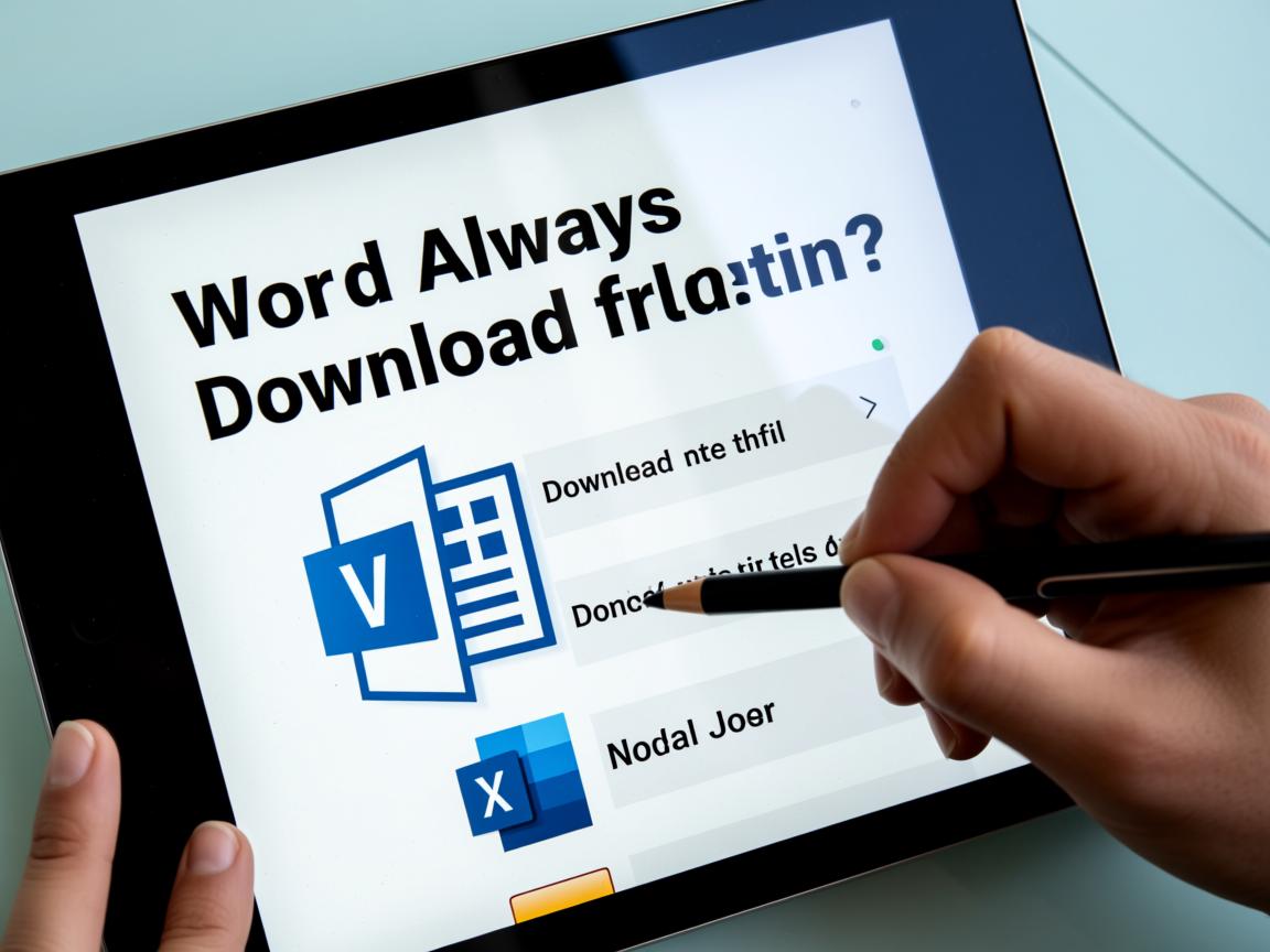 为何我的Word文档总是需要下载，难道不是本地文件吗？  第2张