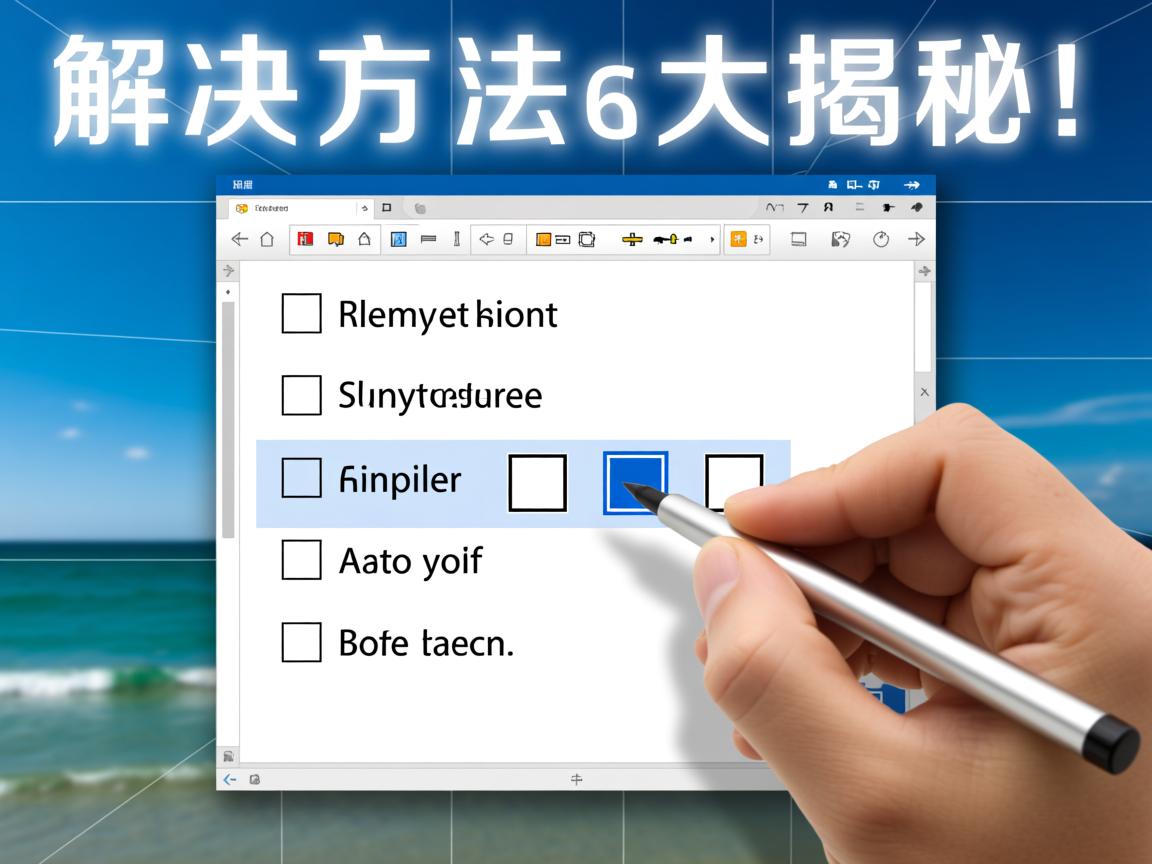 word文档中为何空格无法选中？解决方法大揭秘！  第2张