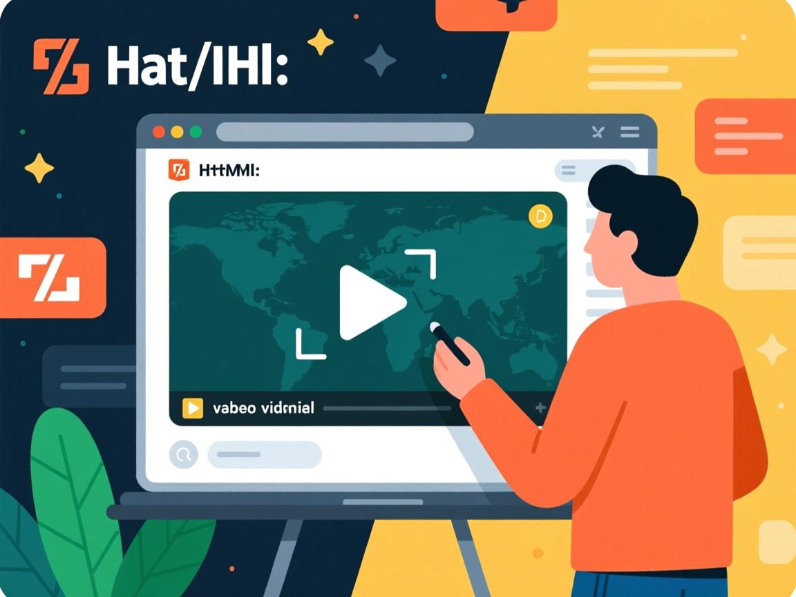 html如何加本地视频教程  第3张