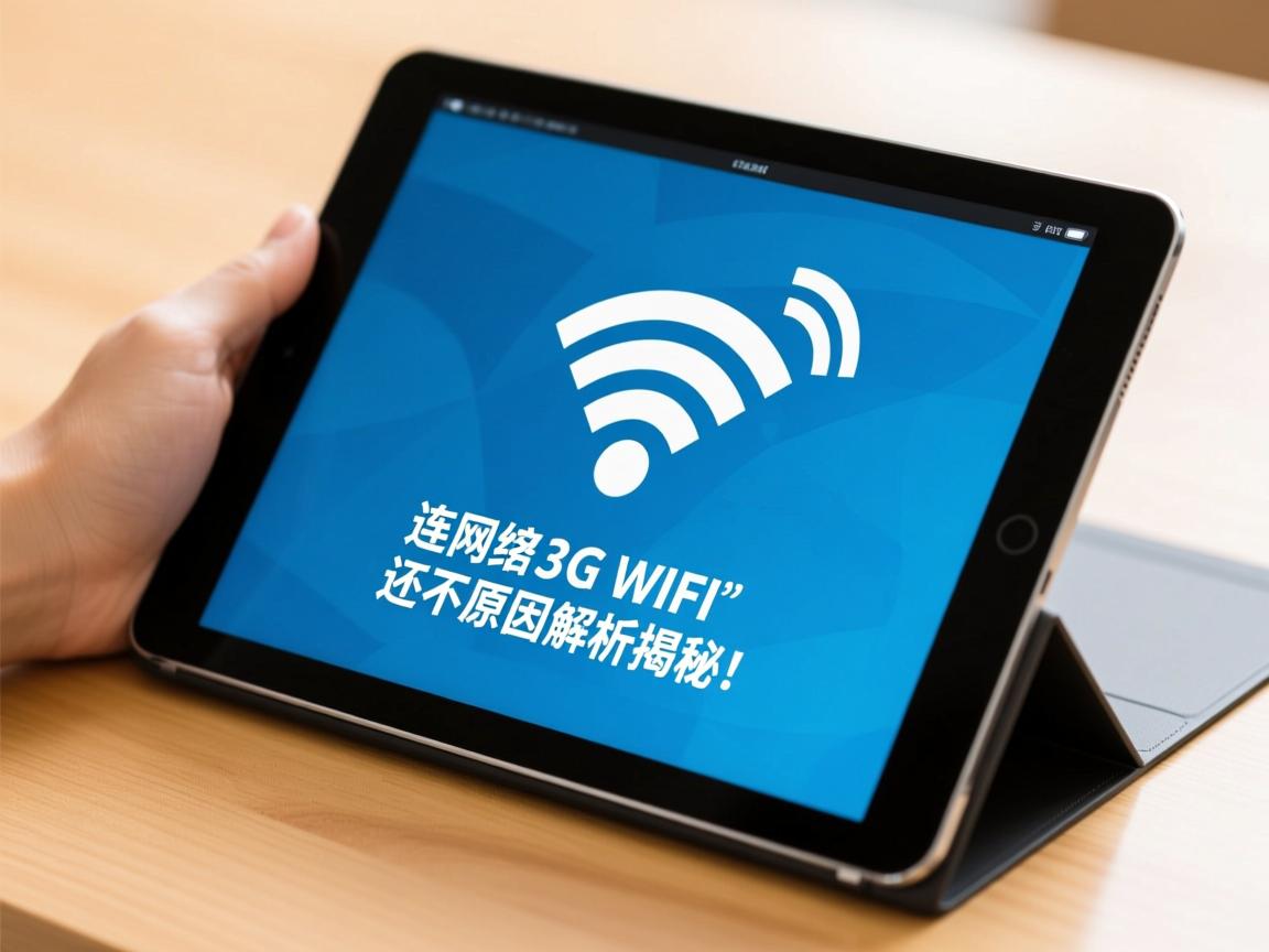 为什么平板突然显示连接了3G网络而不是WiFi？原因解析揭秘！  第1张