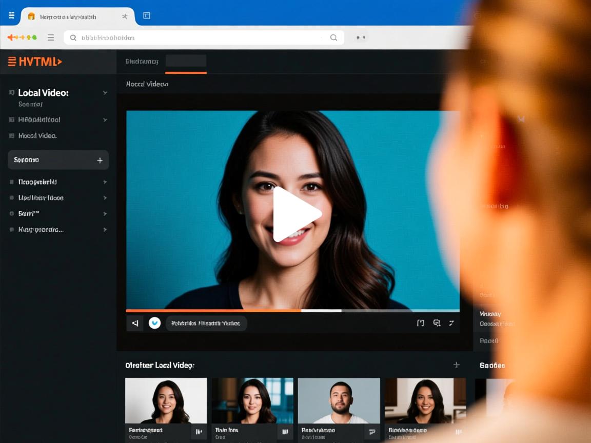 html如何加本地视频  第3张