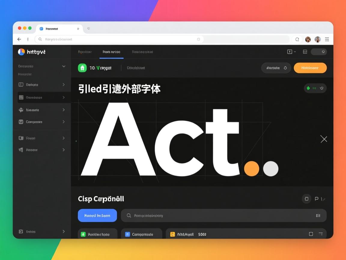 html页面如何引入外部字体 第2张 html页面如何引入外部字体 第2张