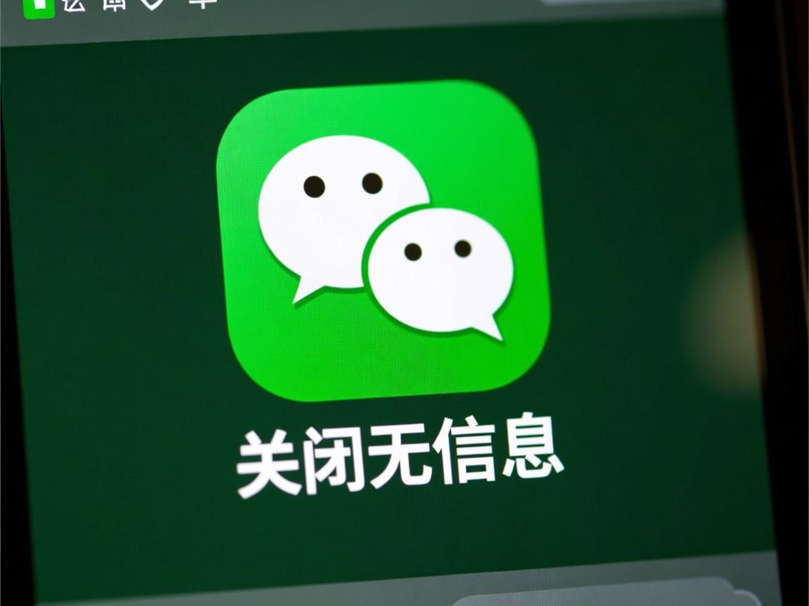 微信为何关闭无信息功能？背后原因令人费解！  第1张