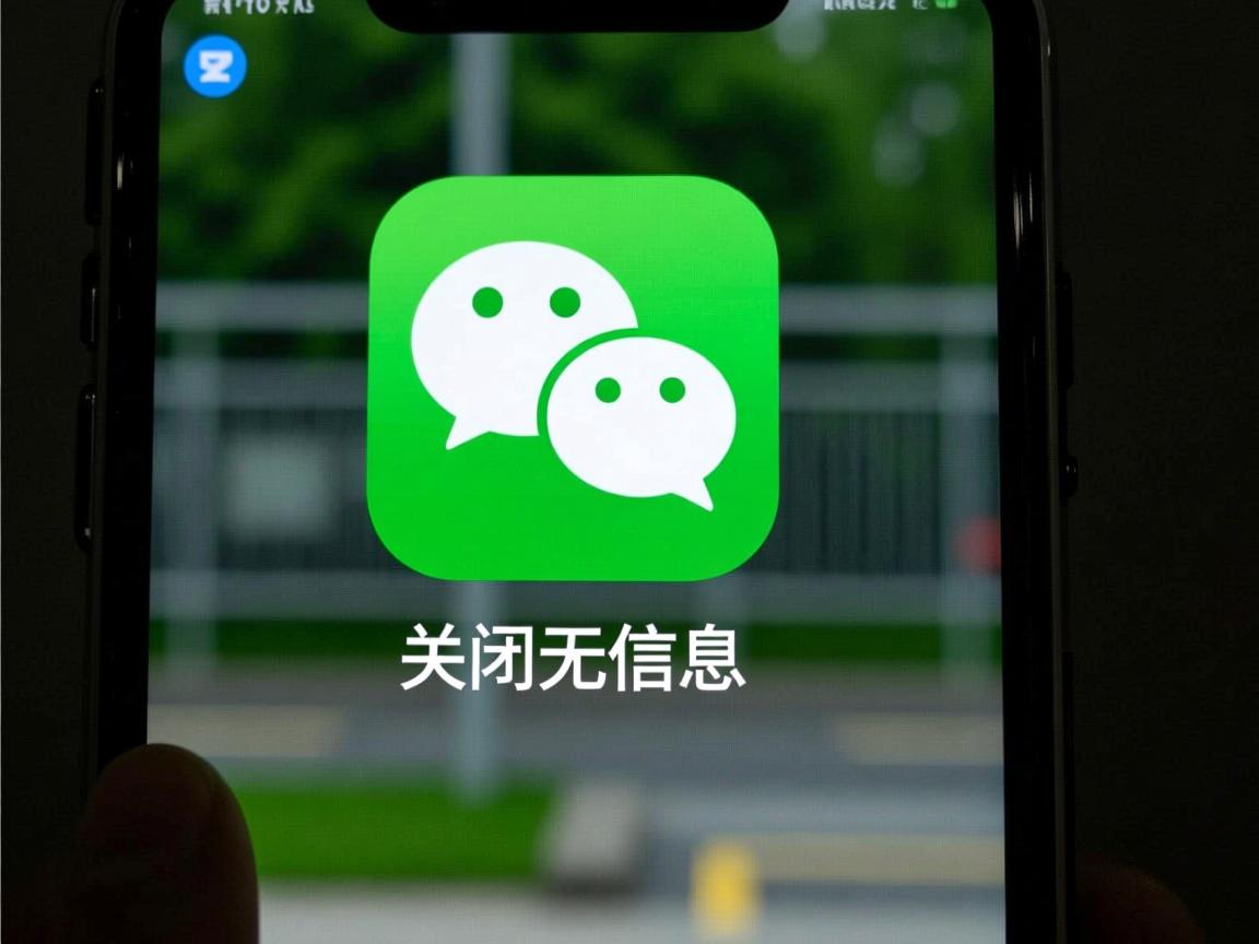 微信为何关闭无信息功能？背后原因令人费解！  第3张
