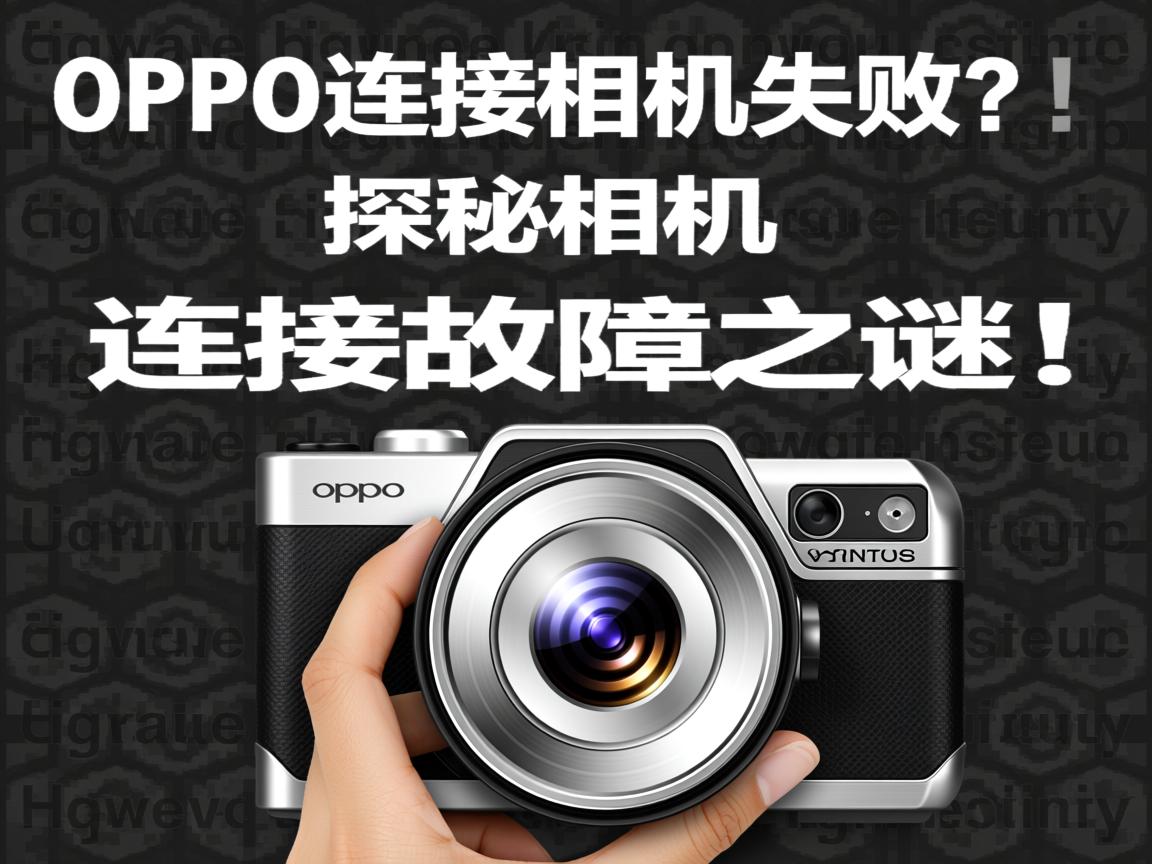 OPPO手机连接相机失败？探秘相机连接故障之谜！  第3张