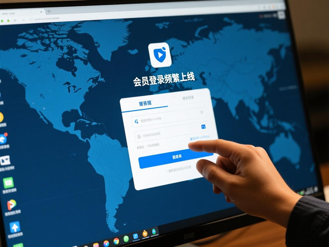电脑上登录会员后频繁掉线，是什么原因导致这种现象？  第1张