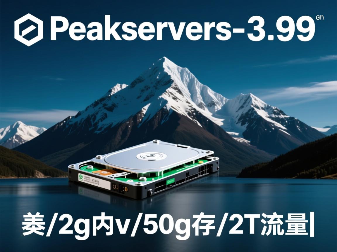 peakservers-3.99美元/2g内存/50g硬盘/2T流量/ 第3张 peakservers-3.99美元/2g内存/50g硬盘/2T流量/ 第3张