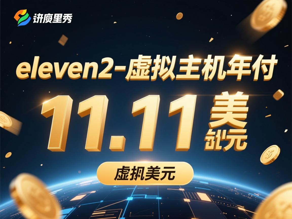 推荐:eleven2-虚拟主机年付11.11美元  第2张