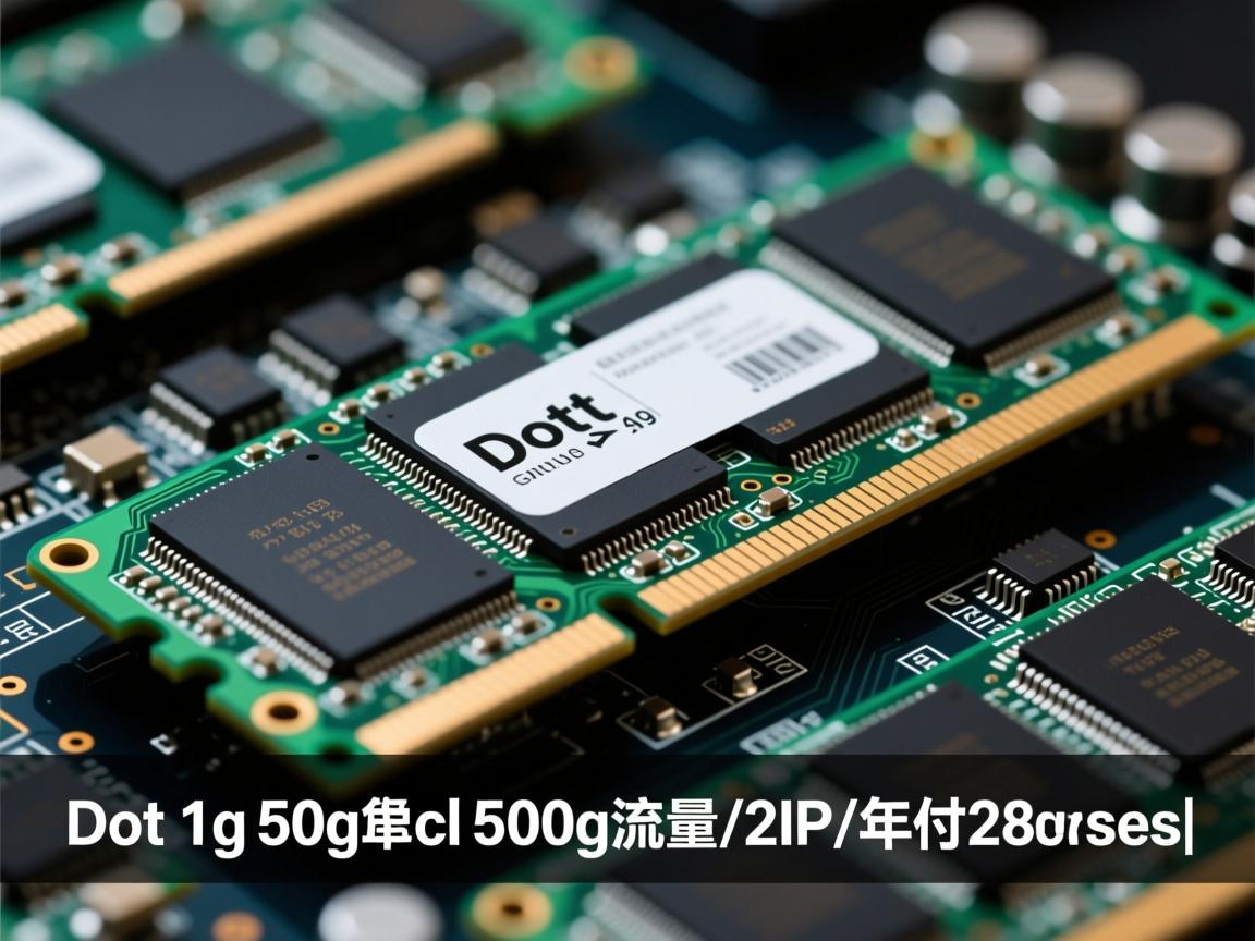 dotvps-1g内存/50g硬盘/500g流量/2IP/年付28美元