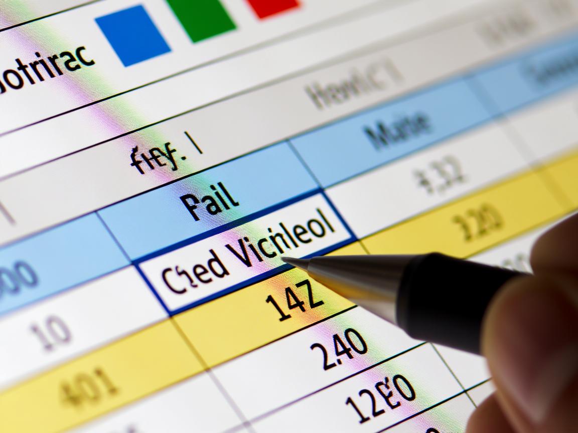 为什么我在表格中无法成功添加颜色？常见原因与解决方法解析。  第1张