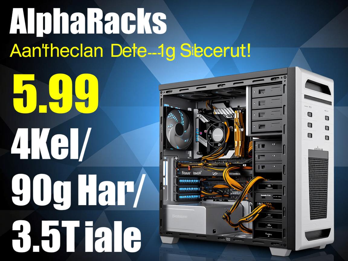 推荐:AlphaRacks-5.99美元/4核/1g内存/90g硬盘/3.5T流量 第1张 推荐:AlphaRacks-5.99美元/4核/1g内存/90g硬盘/3.5T流量 第1张